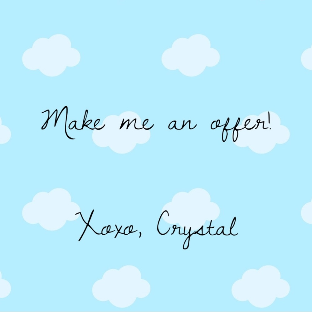 Make an Offer - Cloud Pattern Background